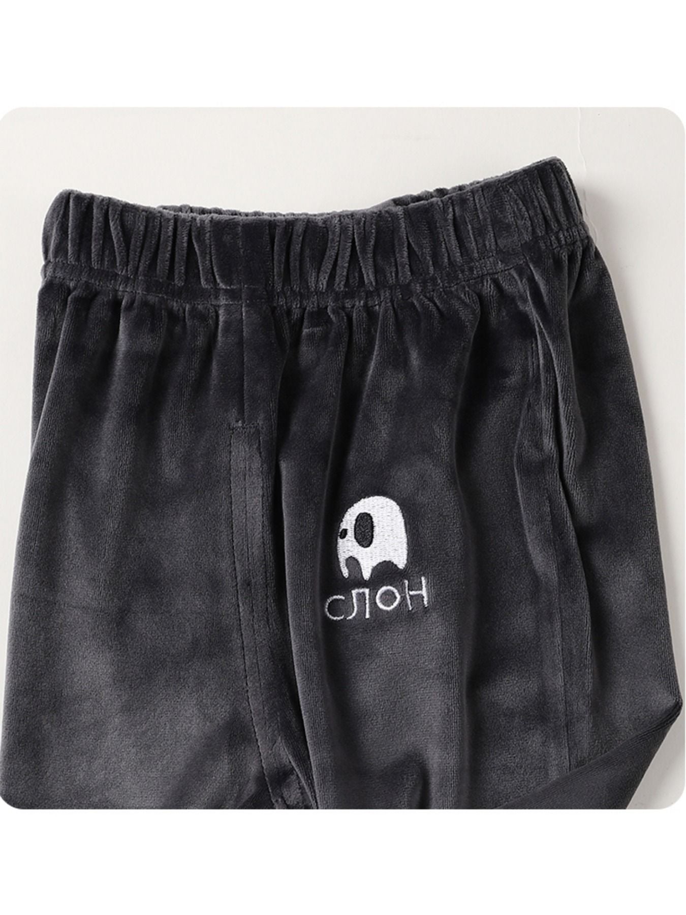 Cotton pants Autumn and winter baby boys' and girls' golden velvet lantern pants