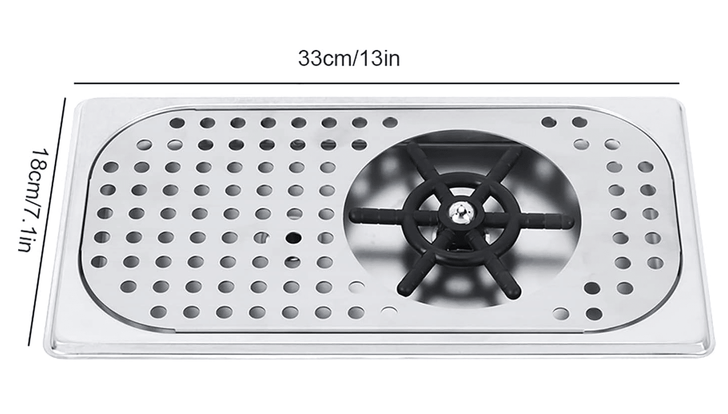 PSFC121 coffee cup cleaner, baby bottle cleaner, kitchen sink accessories, SUS water pot rinse, kitchen cleaning equipment, bar glass rinse accessories, Kitchen sink glass dishwasher high pressure