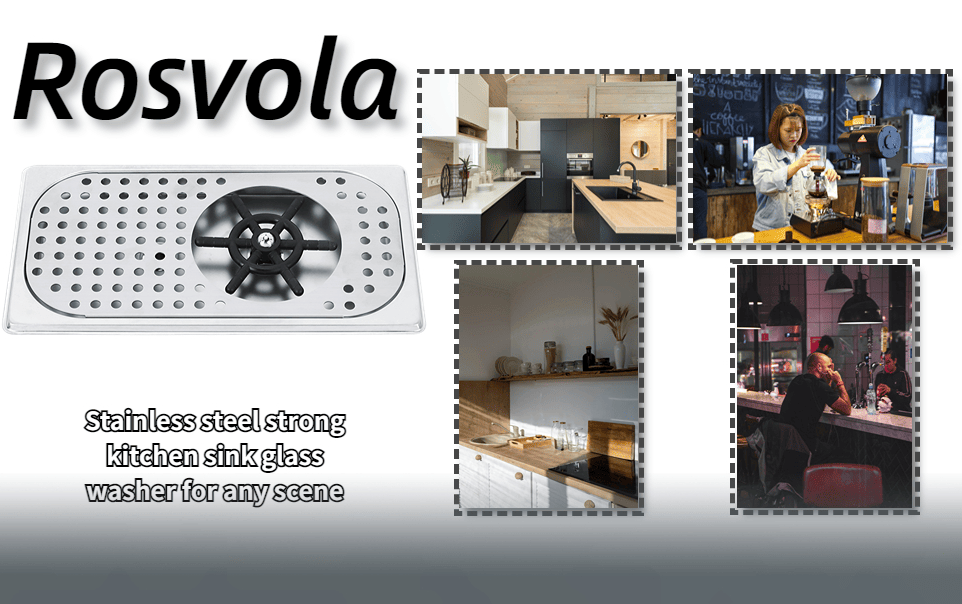 PSFC121 coffee cup cleaner, baby bottle cleaner, kitchen sink accessories, SUS water pot rinse, kitchen cleaning equipment, bar glass rinse accessories, Kitchen sink glass dishwasher high pressure