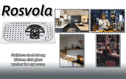 PSFC121 coffee cup cleaner, baby bottle cleaner, kitchen sink accessories, SUS water pot rinse, kitchen cleaning equipment, bar glass rinse accessories, Kitchen sink glass dishwasher high pressure