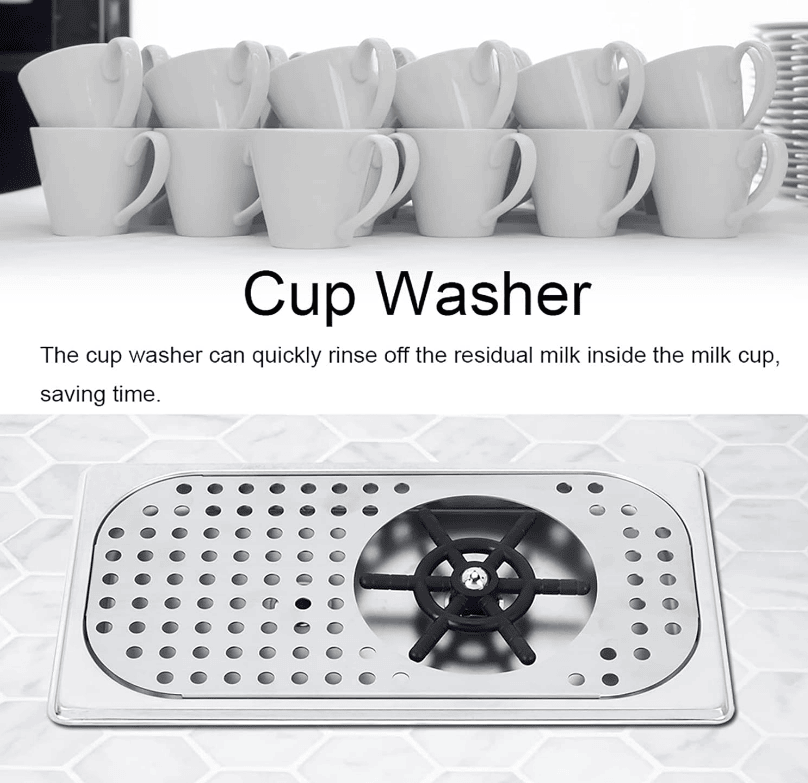 PSFC121 coffee cup cleaner, baby bottle cleaner, kitchen sink accessories, SUS water pot rinse, kitchen cleaning equipment, bar glass rinse accessories, Kitchen sink glass dishwasher high pressure