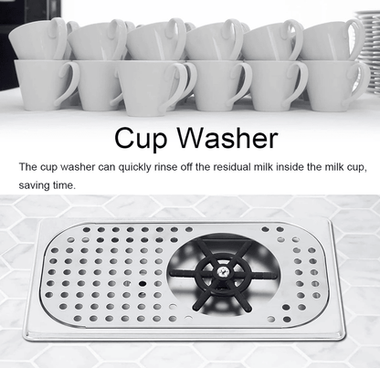 PSFC121 coffee cup cleaner, baby bottle cleaner, kitchen sink accessories, SUS water pot rinse, kitchen cleaning equipment, bar glass rinse accessories, Kitchen sink glass dishwasher high pressure