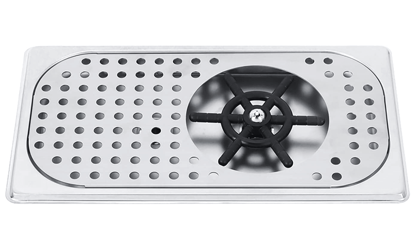 PSFC121 coffee cup cleaner, baby bottle cleaner, kitchen sink accessories, SUS water pot rinse, kitchen cleaning equipment, bar glass rinse accessories, Kitchen sink glass dishwasher high pressure