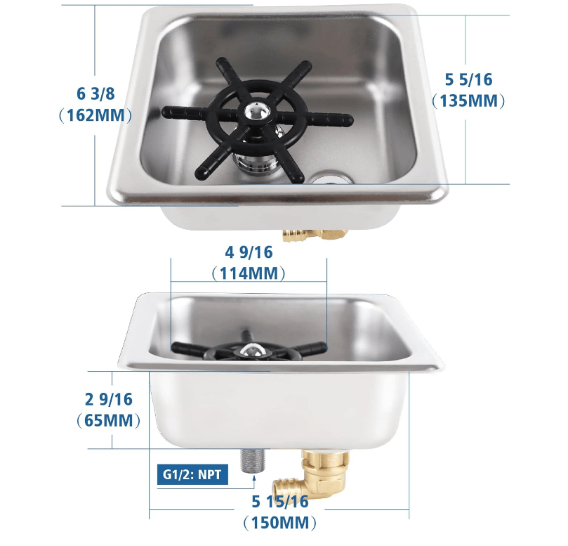 PSFC101 Coffee Cup Cleaner Baby Bottle Cleaner Kitchen Cleaning Equipment Glass cup washer, high pressure washing cupware SUS water pot washing beer cup milk cup strong cleaning machine household