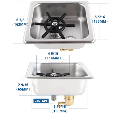 PSFC101 Coffee Cup Cleaner Baby Bottle Cleaner Kitchen Cleaning Equipment Glass cup washer, high pressure washing cupware SUS water pot washing beer cup milk cup strong cleaning machine household