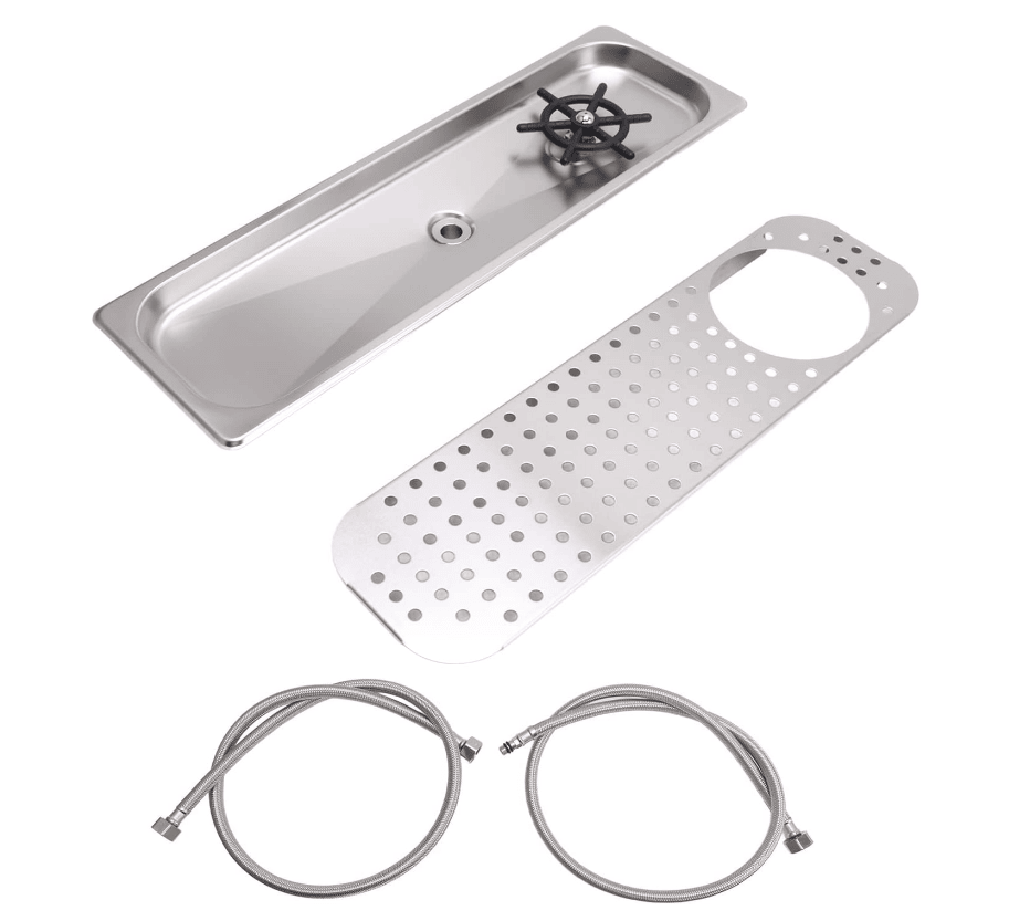 PSFC131 Coffee Cup Cleaner 360 Degree Rotary Cleaning Pressurized Spray Bottle Cleaner Baby Bottle Cleaner SUS Water Jug Cleaner Kitchen Cleaning Equipment