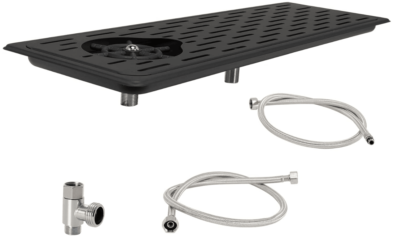 PSFC132  Coffee Cup Cleaner 360-Degree Rotating Cleaning Pressurized Spray Bottle Glass Rinser Baby Bottle Cleaner Kitchen Sink Glass Rinser High-Pressure Rinse Cup Set Beer Cup Milk Cup