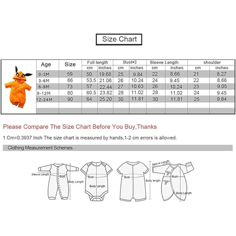 Cute Baby Boy Girl Romper Newborn Anime Onesie Toddler Jumpsuit
