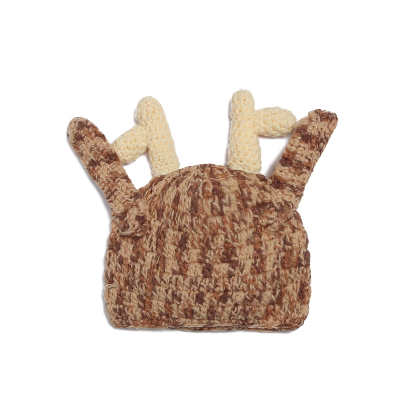 Baby Knitted Cute Hat Elk Hat Photo Prop for Baby Boys Girls