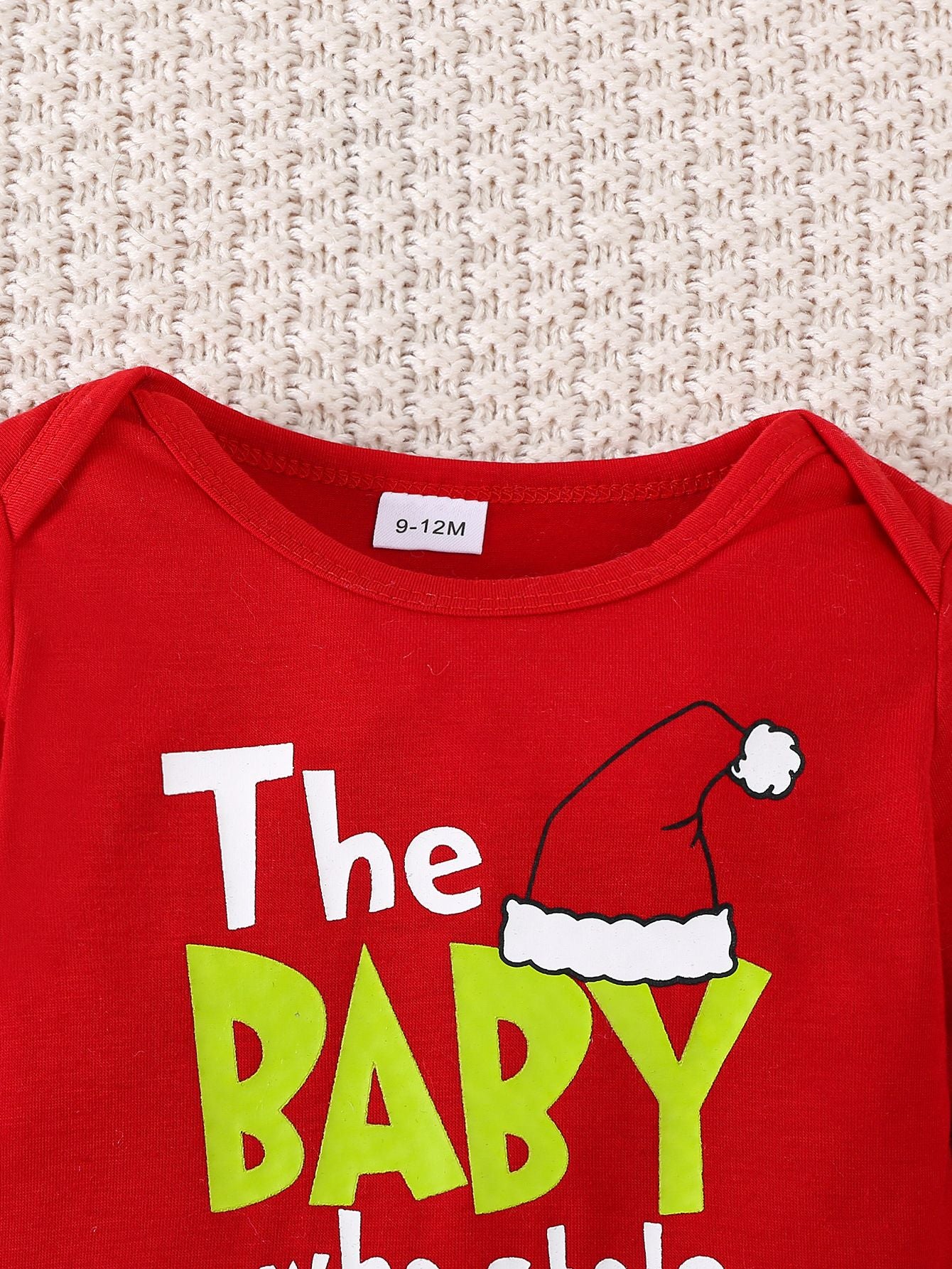 Christmas Baby Boy Girl Outfit Infant The Baby Infant The Baby
