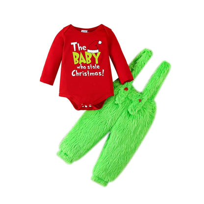 Christmas Baby Boy Girl Outfit Infant The Baby Infant The Baby