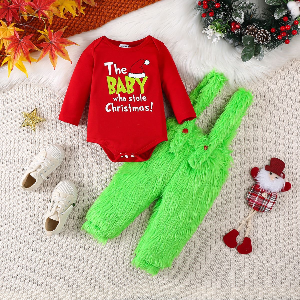 Christmas Baby Boy Girl Outfit Infant The Baby Infant The Baby