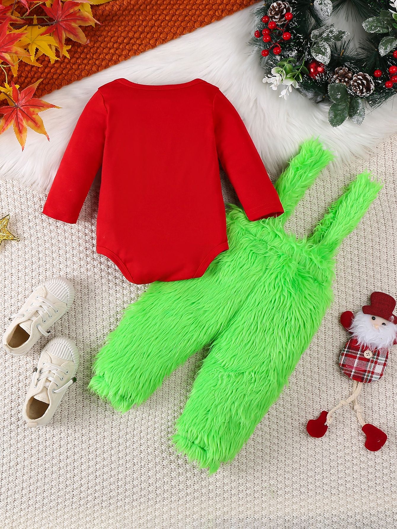 Christmas Baby Boy Girl Outfit Infant The Baby Infant The Baby