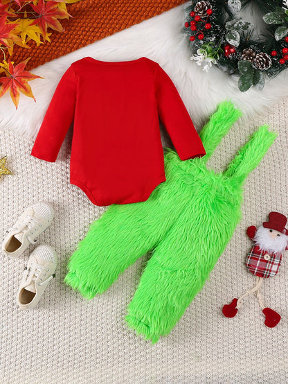 Christmas Baby Boy Girl Outfit Infant The Baby Infant The Baby