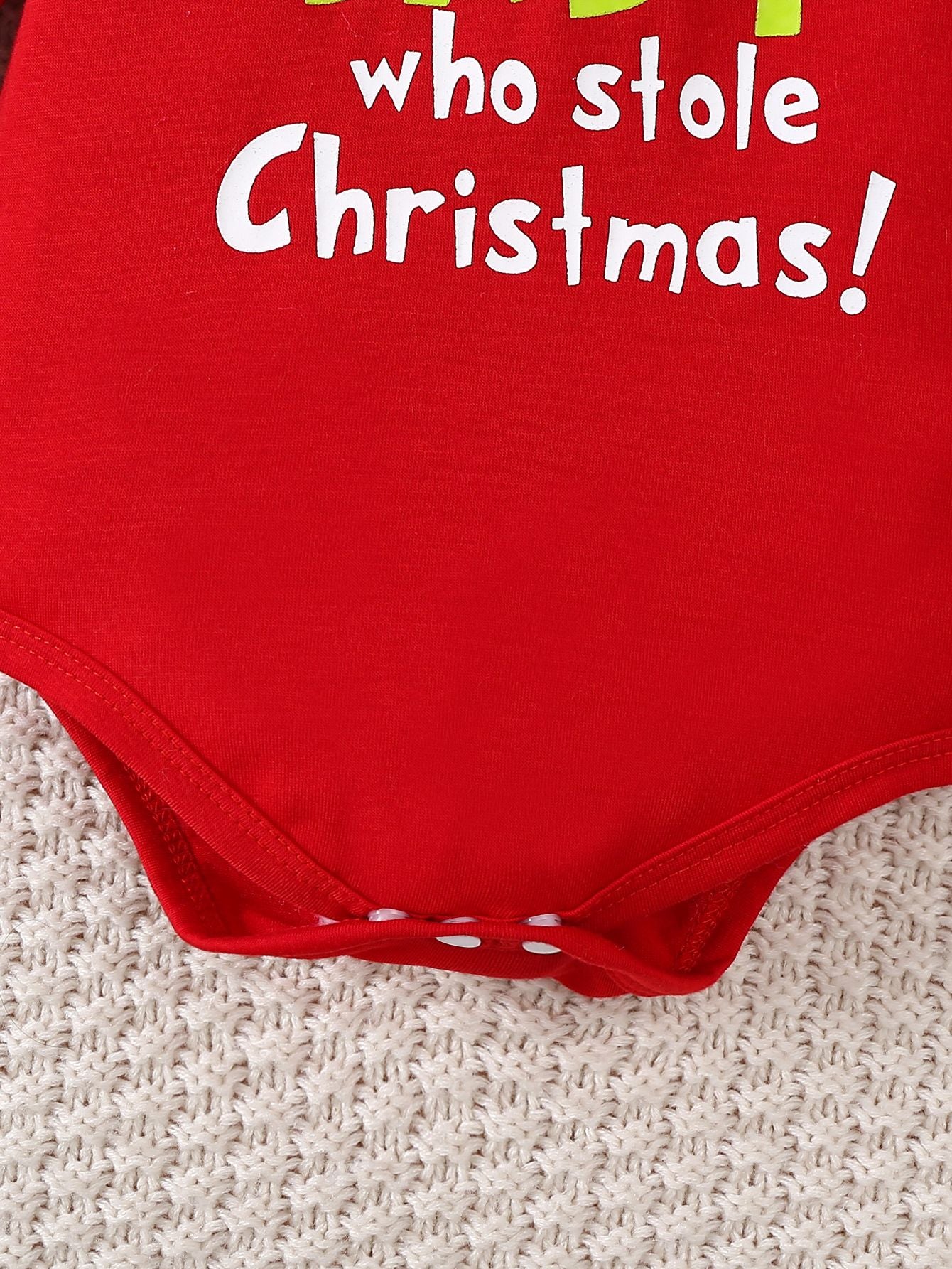 Christmas Baby Boy Girl Outfit Infant The Baby Infant The Baby
