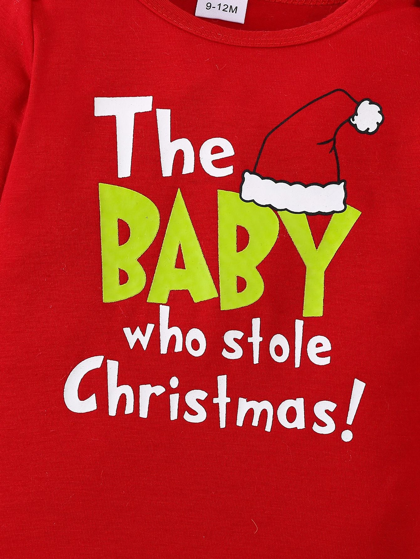 Christmas Baby Boy Girl Outfit Infant The Baby Infant The Baby