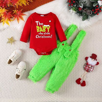 Christmas Baby Boy Girl Outfit Infant The Baby Infant The Baby