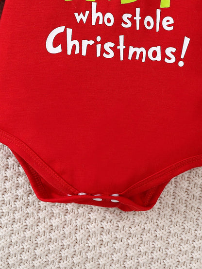 Christmas Baby Boy Girl Outfit Infant The Baby Infant The Baby