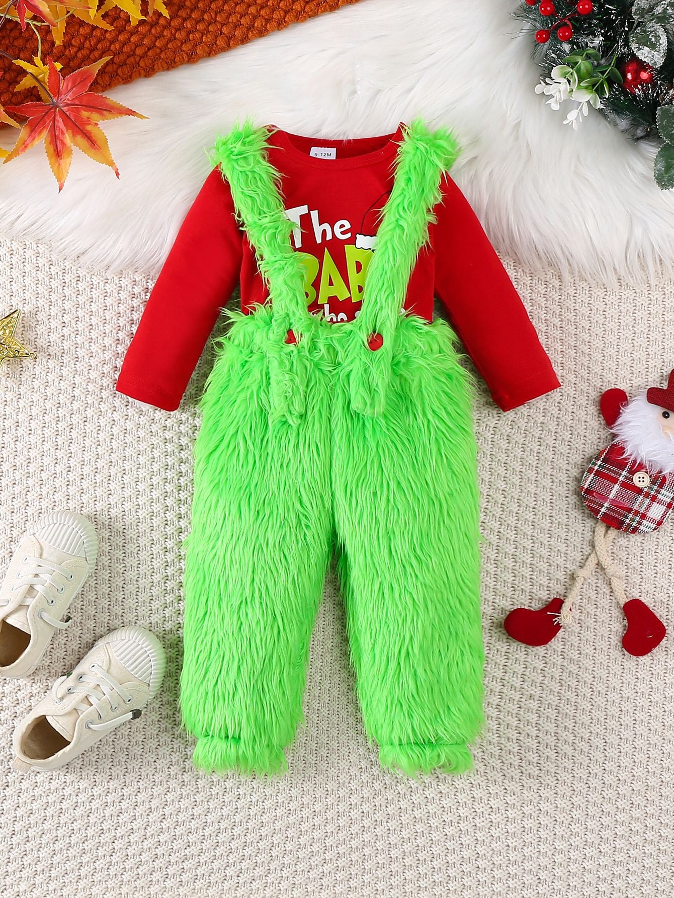 Christmas Baby Boy Girl Outfit Infant The Baby Infant The Baby