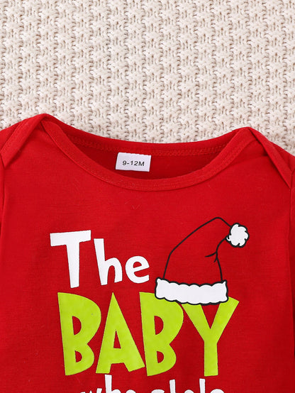 Christmas Baby Boy Girl Outfit Infant The Baby Infant The Baby