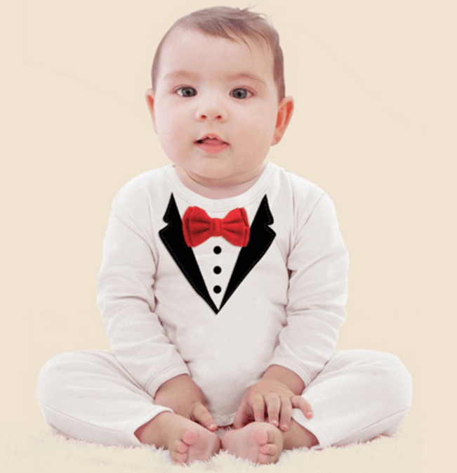 Newborn Baby Rompers Clothing Baby Boys Clothes One-pieces Jumpsuit