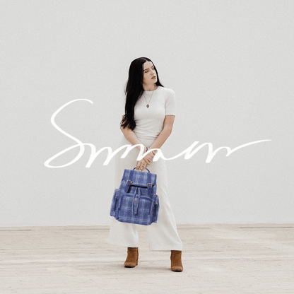 SUNVENO Diaper Bag Backpack, Baby Changing Bag Nappy Tweed Baby Diaper Bags Multifunction Waterproof for Travel